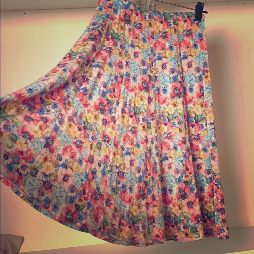 Fun Flower design skirt